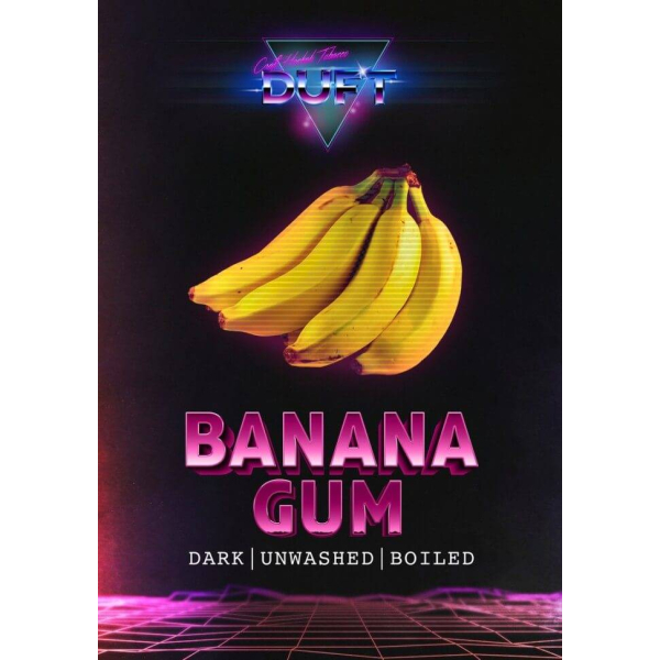 Табак Duft Banana Gum 100 грамм в Екатеринбурге