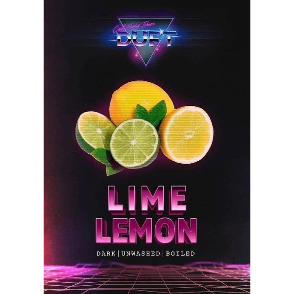 Табак Duft Lime Lemon 100 грамм в Екатеринбурге