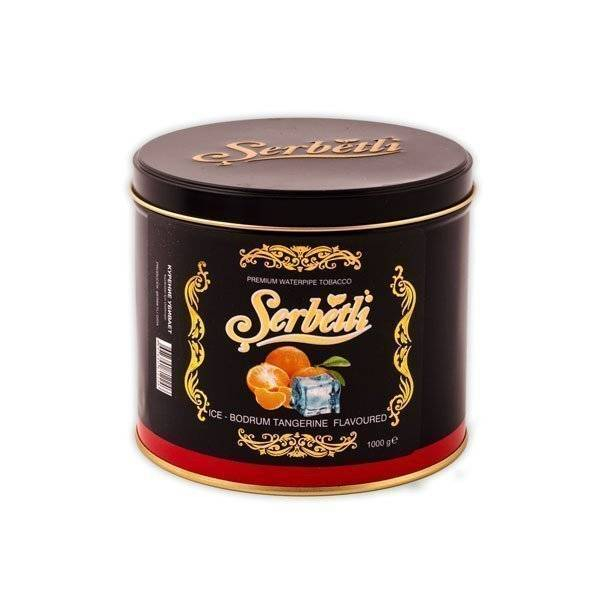 Табак Serbetli ice bodrum tangerine 1кг в Екатеринбурге