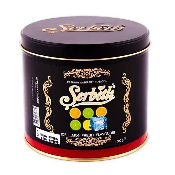 Табак Serbetli ice lemon fresh 1кг в Екатеринбурге