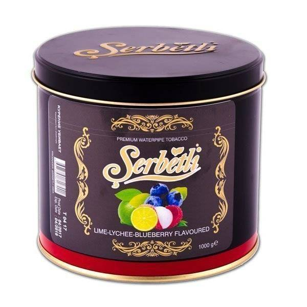 Табак Serbetli lime lychee blueberry 1кг в Екатеринбурге