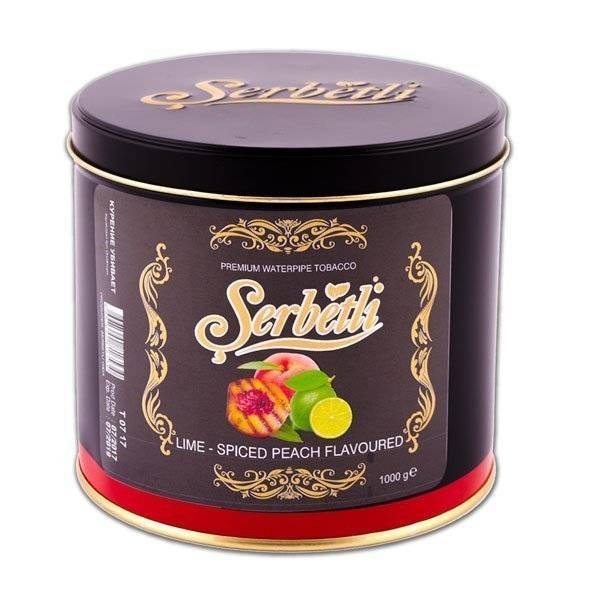 Табак Serbetli lime spiced peach 1кг в Екатеринбурге