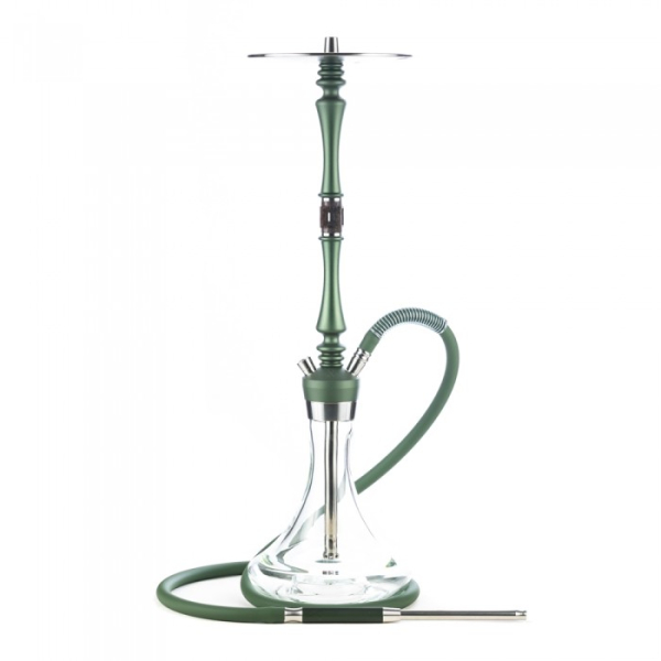 Кальян Hoob Mars Pro British Racing Green X Stainless Steel Prima Pro Дымчатый X Gold в Екатеринбурге