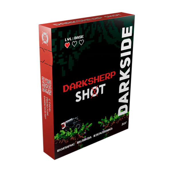 Табак Darkside SHOT ДАРКШЕРП 30 гр в Екатеринбурге