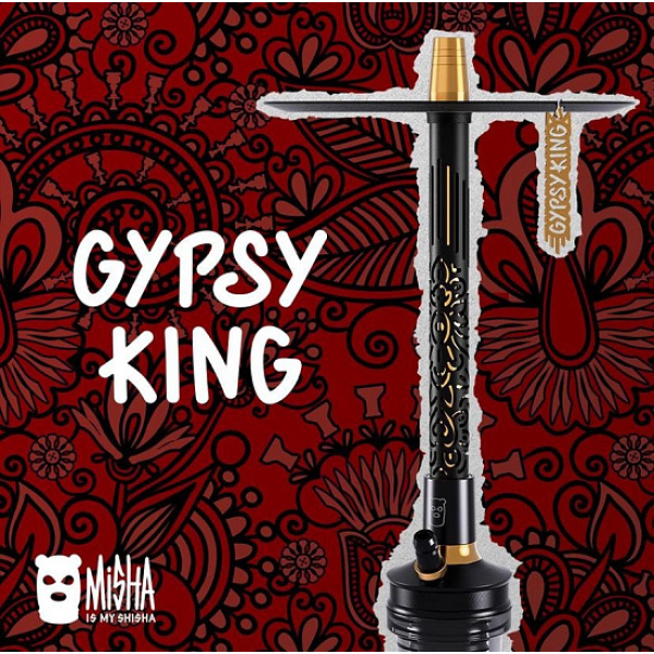 Кальян Misha Revolt Hero (GYPSY KING BLACK) в Екатеринбурге