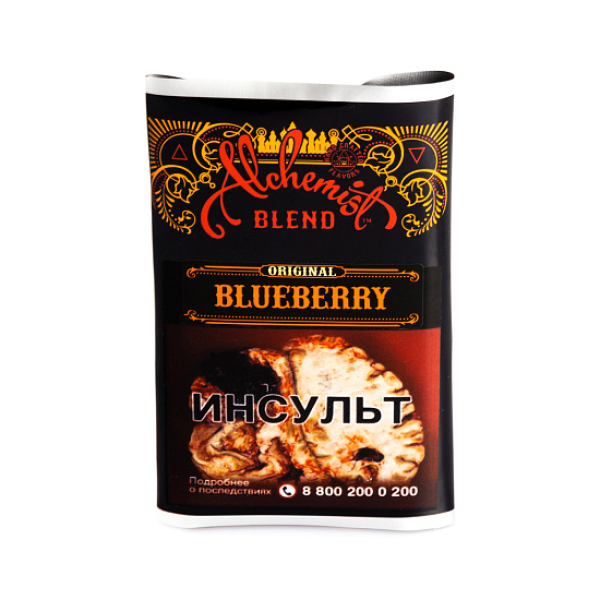 Табак Alchemist BLUEBERRY 100 грамм в Екатеринбурге