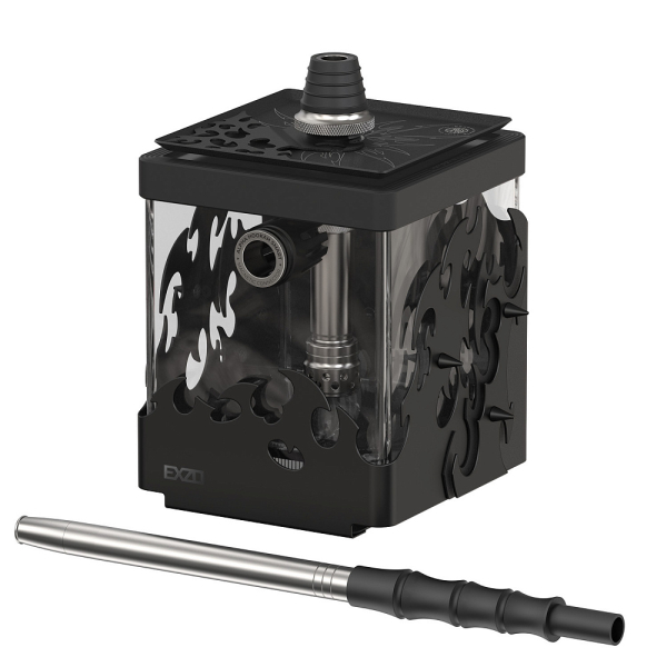 Кальян Alpha Hookah Smart exzo tribal black в Екатеринбурге