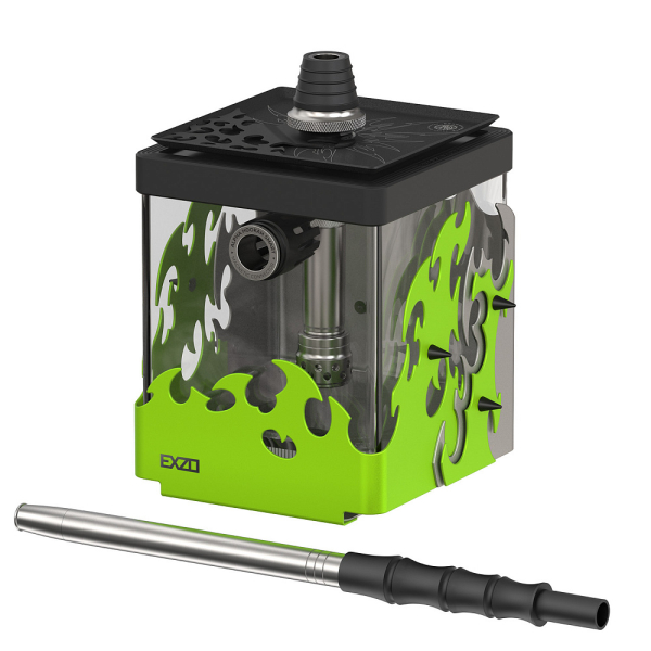 Кальян Alpha Hookah Smart exzo tribal lime в Екатеринбурге