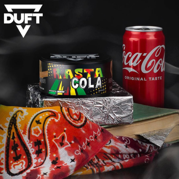 Табак Duft Rasta cola  20 грамм в Екатеринбурге