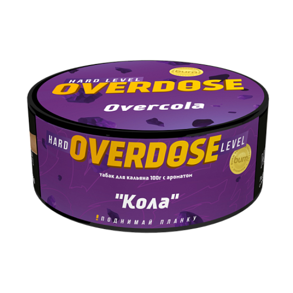 Табак Overdose Overcola  100 грамм в Екатеринбурге
