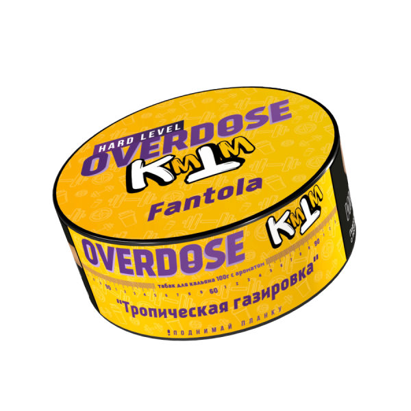 Табак Overdose Fantola  25 грамм в Екатеринбурге