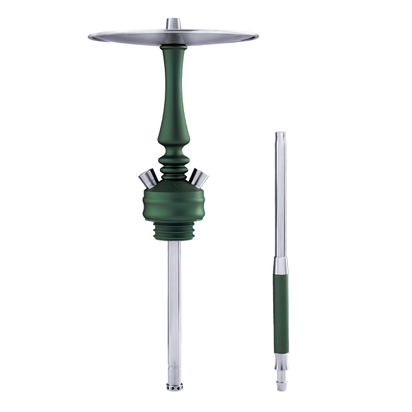 Кальян Hoob Mars Mini British Racing Green X Black в Екатеринбурге