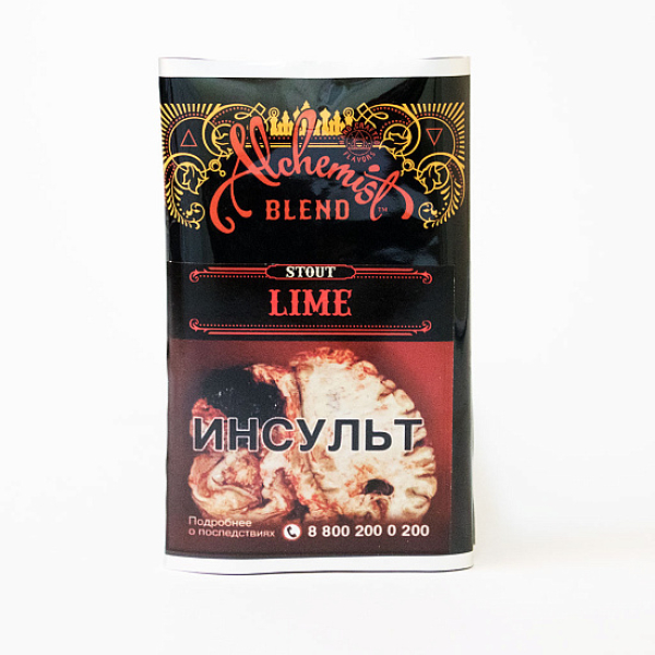 Табак Alchemist LIME 100 грамм в Екатеринбурге