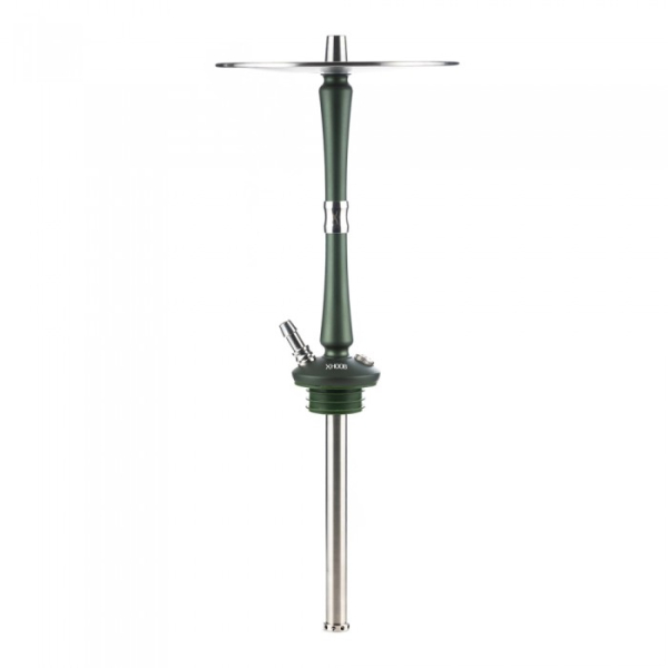 Кальян Hoob Go Britush Racing Green X Stainless Steel в Екатеринбурге