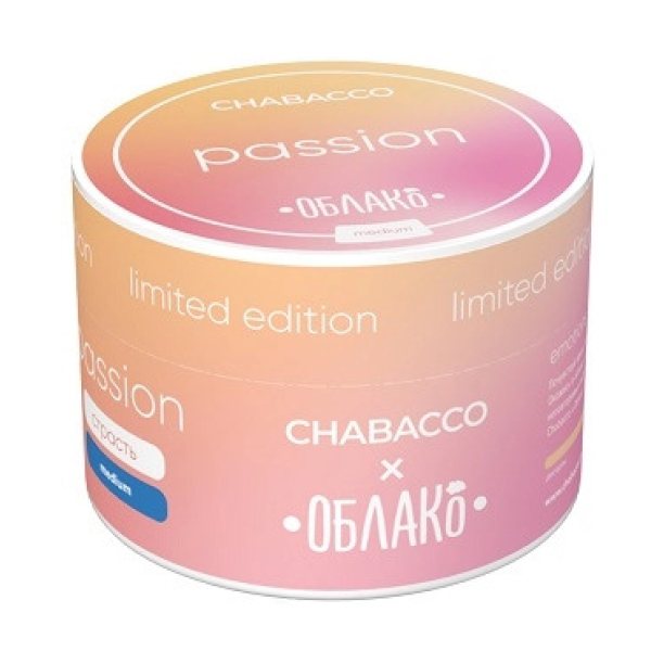 Смесь Chabacco Medium PASSION (СТРАСТЬ) 50 гр в Екатеринбурге