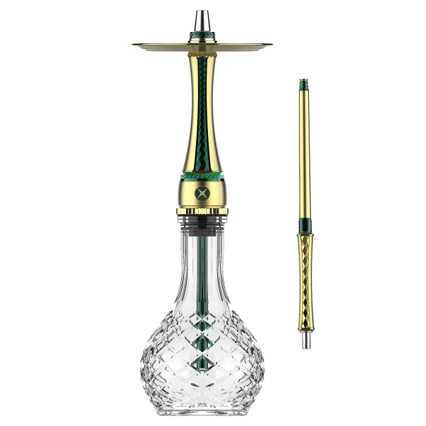 Кальян MAXX Hookah Royal Emerald Gold в Екатеринбурге