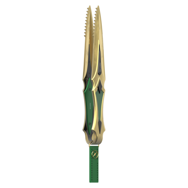 Щипцы MAXX Tongs Emerald Gold в Екатеринбурге