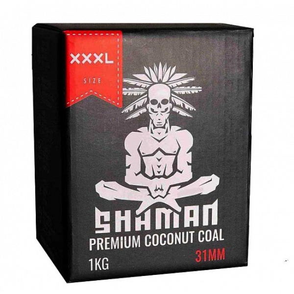 Кокосовый уголь Shaman 31мм в Екатеринбурге