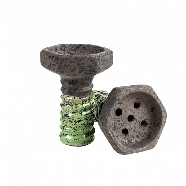 Чаша Thor Evil Screw Bowl Clay Зеленый Трава в Екатеринбурге