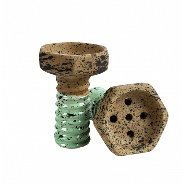 Чаша Thor Evil Screw Bowl Clay Светло Зеленый в Екатеринбурге