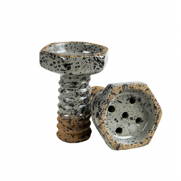 Чаша Thor Evil Screw Bowl Glaze  Серый в Екатеринбурге