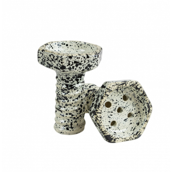 Чаша Thor Evil Screw Bowl Glaze Белый Сплошной в Екатеринбурге