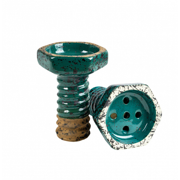 Чаша Thor Evil Screw Bowl Glaze Бирюза в Екатеринбурге