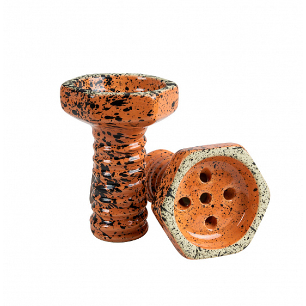 Чаша Thor Evil Screw Bowl Glaze Оранжевый Сплошной в Екатеринбурге