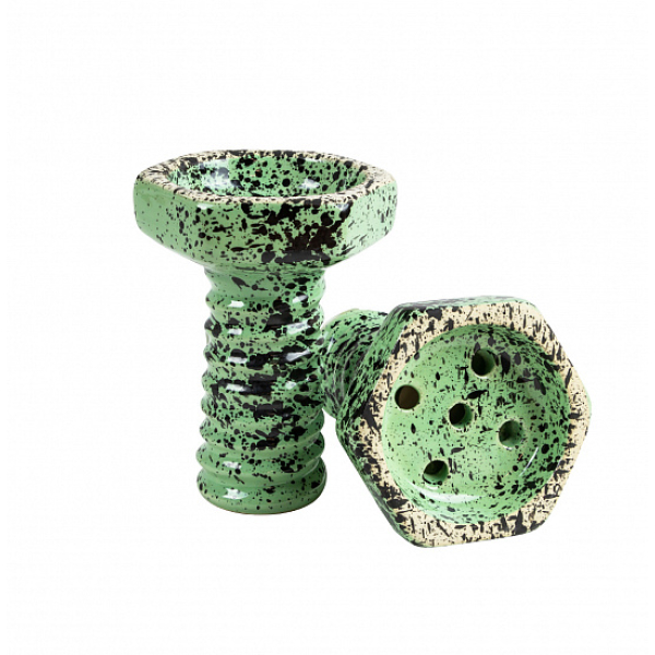 Чаша Thor Evil Screw Bowl Glaze Светло Зеленый Сплошной в Екатеринбурге