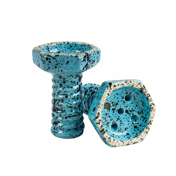 Чаша Thor Evil Screw Bowl Glaze Светло Синий  Сплошной в Екатеринбурге