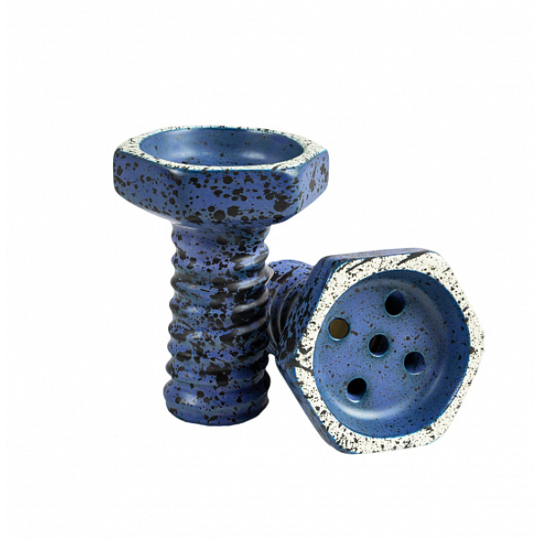 Чаша Thor Evil Screw Bowl Glaze Синий Сплошной в Екатеринбурге