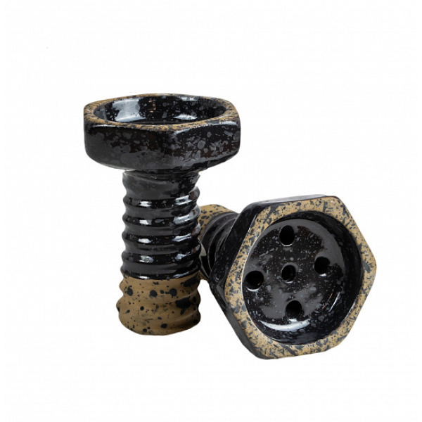 Чаша Thor Evil Screw Bowl Glaze Черный Пепельный в Екатеринбурге