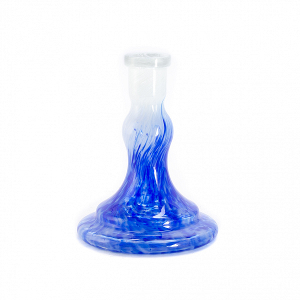 Колба Vessel Glass Волна (Белый,Синий) в Екатеринбурге