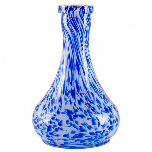 Колба Vessel Glass Капля (Белый,Синий) в Екатеринбурге