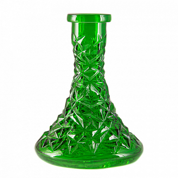 Колба Vessel Glass Кристалл (Зеленый) в Екатеринбурге
