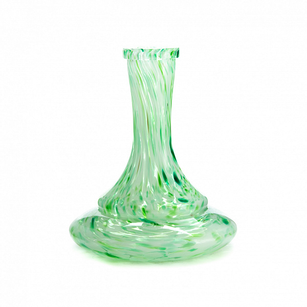 Колба Vessel Glass Эллипс (Белый,Зеленый) в Екатеринбурге