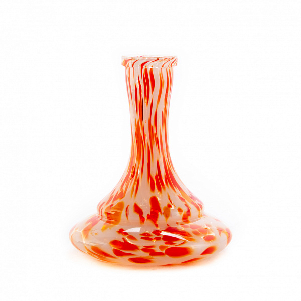Колба Vessel Glass Эллипс (Белый,Красный) в Екатеринбурге