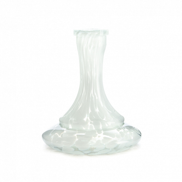 Колба Vessel Glass Эллипс (Белый,Крошка) в Екатеринбурге