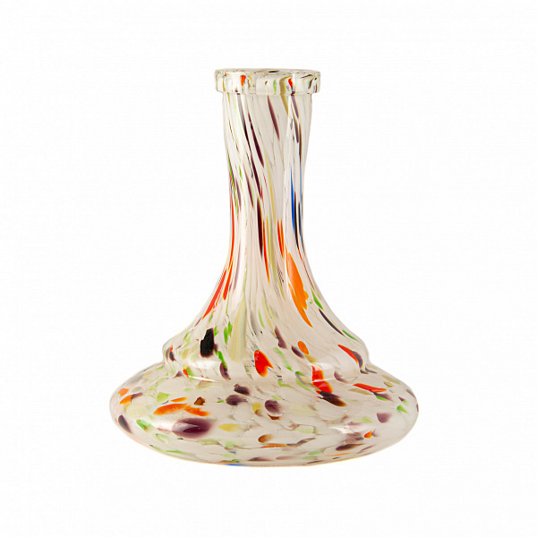 Колба Vessel Glass Эллипс (Белый,Разноцветный) в Екатеринбурге