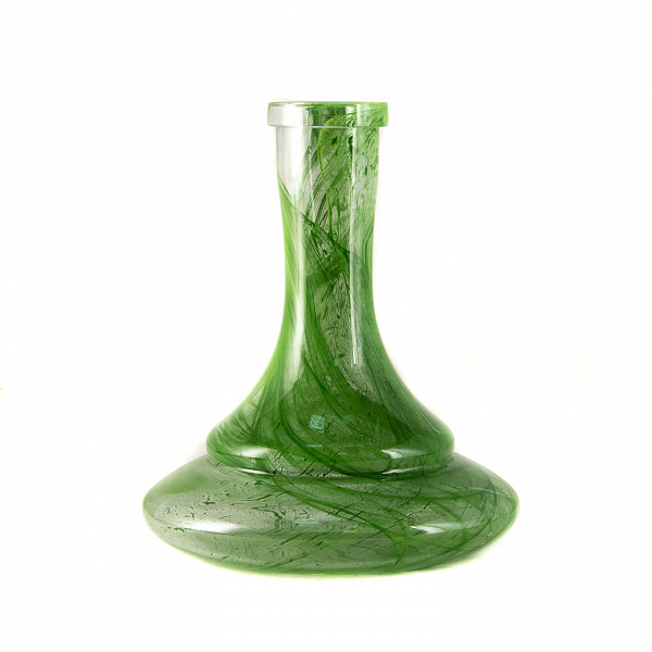 Колба Vessel Glass Эллипс (Зеленый Алебастр) в Екатеринбурге