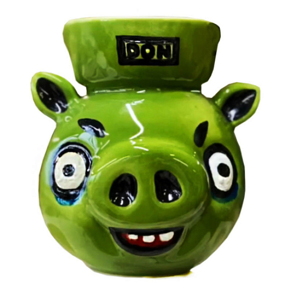Чаша DON Pig (Зеленый) в Екатеринбурге