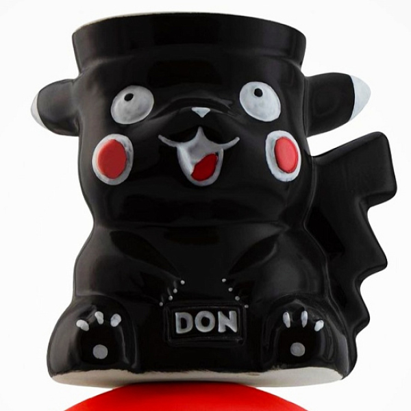 Чаша DON Pika black (Черный) в Екатеринбурге