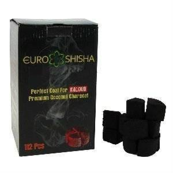 Уголь Euro Shisha для кальяна в Екатеринбурге