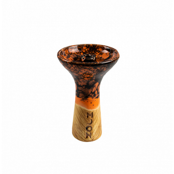 Чашка Moon Phunnel Marble Orange black в Екатеринбурге