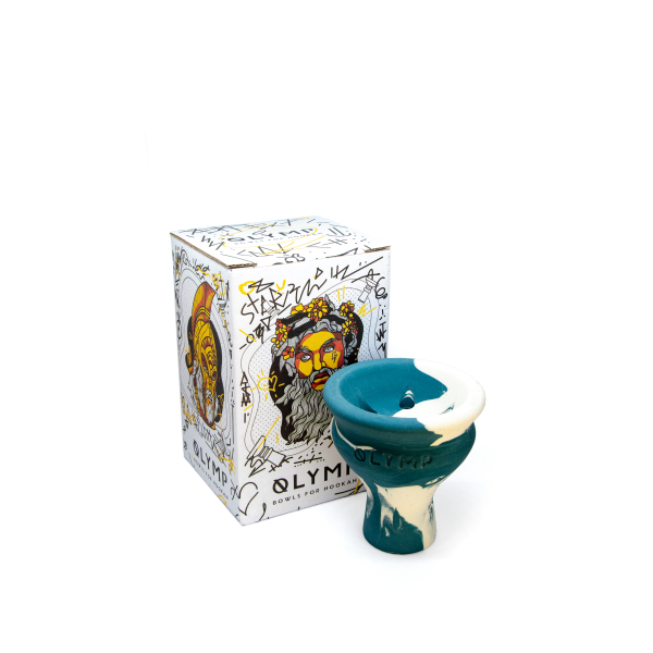 Чаша OLYMP Poseidon Blue snow (белый,голубой) в Екатеринбурге