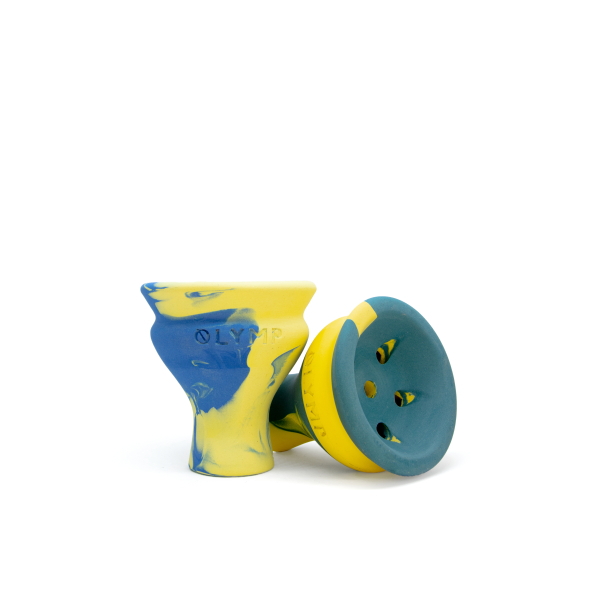 Чаша OLYMP Poseidon Blue yellow (голубой,желтый) в Екатеринбурге
