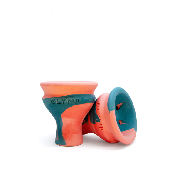 Чаша OLYMP Poseidon Coral blue (голубой,красный) в Екатеринбурге