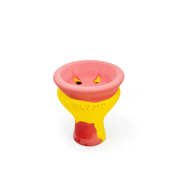 Чаша OLYMP Poseidon Coral yellow (красный,желтый) в Екатеринбурге