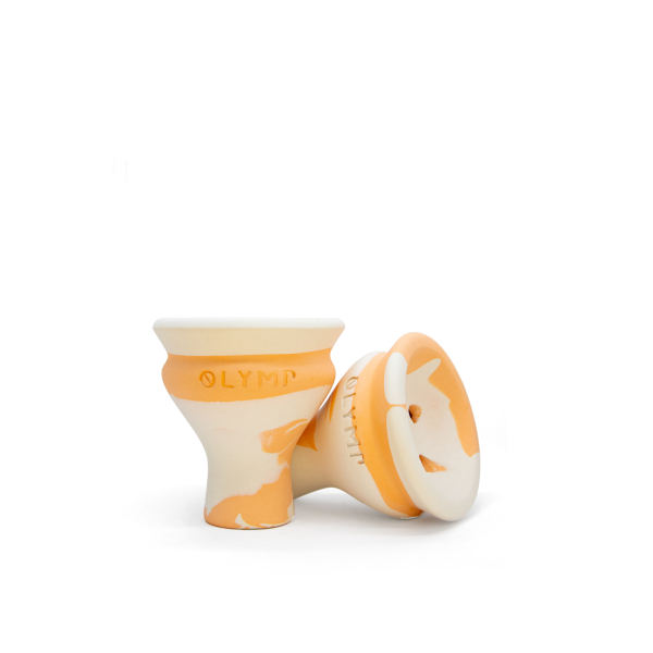 Чаша OLYMP Poseidon Orange matte (оранжевый,белый) в Екатеринбурге