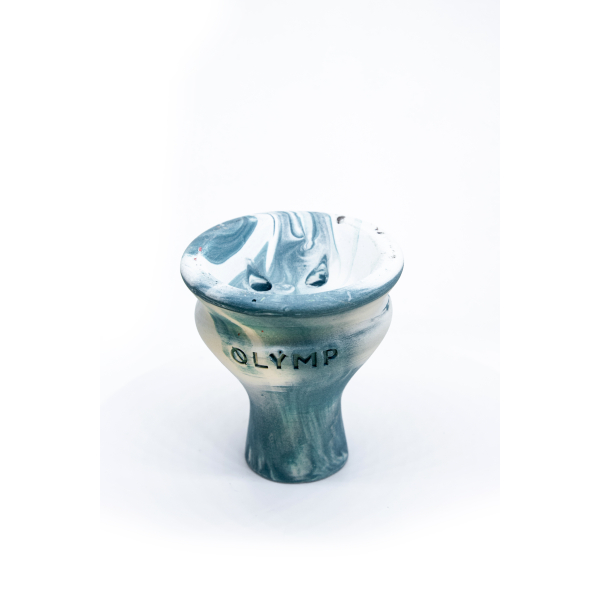 Чаша OLYMP Poseidon cerulean (белый,синий) в Екатеринбурге